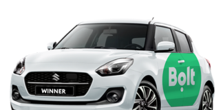 Bolt launches Mega Bonus Challenge for spectacular drivers to win 1 of 3 cars