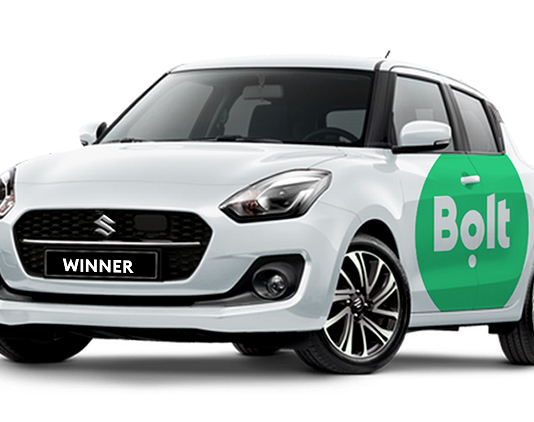 Bolt launches Mega Bonus Challenge for spectacular drivers to win 1 of 3 cars