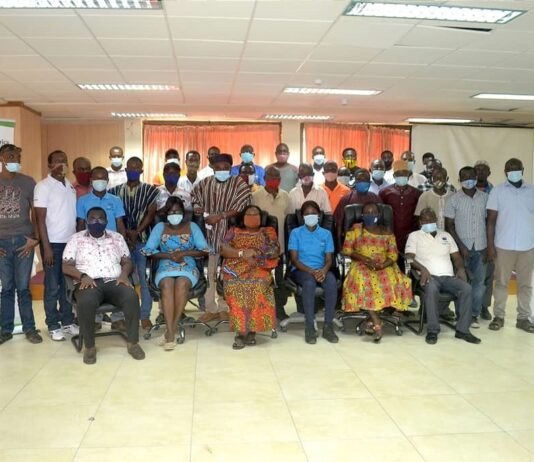 EU funded E-MAGIN project organises workshop on EHS in Takoradi