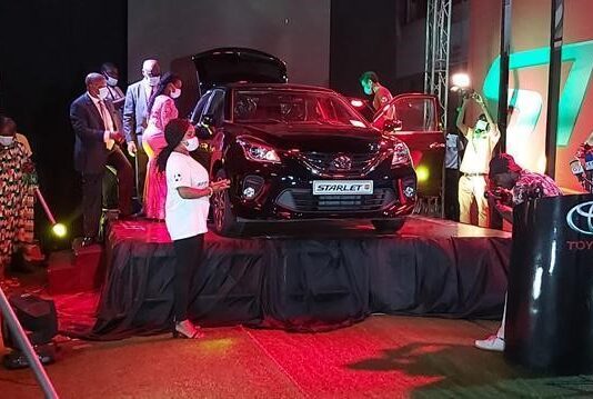 ‘Toyota Starlet’ offers motorists a taste of pleasurable auto experience