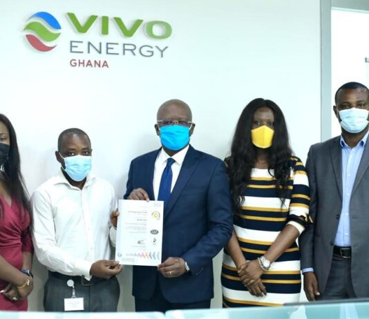 Vivo Energy is ISO 9001:2015 Certified