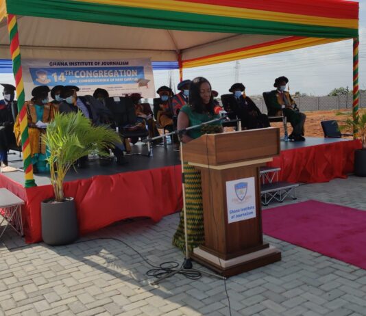 Embrace technology, learn new skills and be adaptable – Vodafone CEO tells GIJ graduates