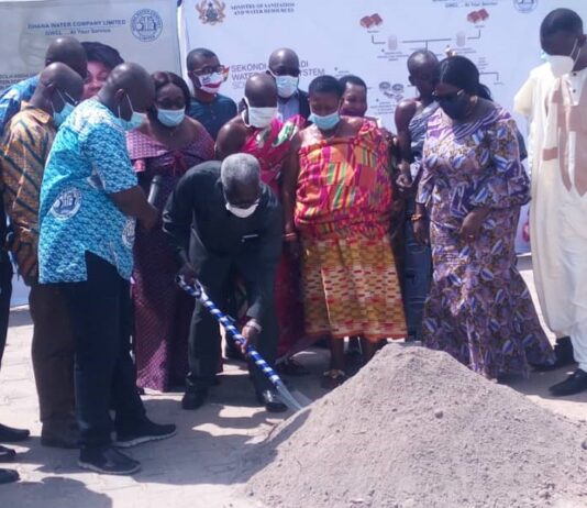 Sek-T’di to benefit from €70m expansion and rehabilitation water project