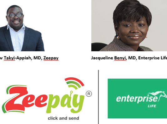 Zeepay, Enterprise Life partner to offer remittance senders insurance for beneficiaries