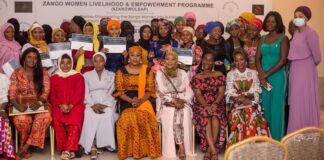ZANGWOLEAP holds maiden graduation for 50 beneficiaries
