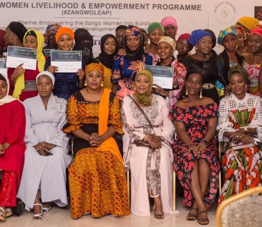 ZANGWOLEAP holds maiden graduation for 50 beneficiaries