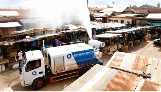 3rd nationwide disinfection exercise begins to curb COVID-19 spread