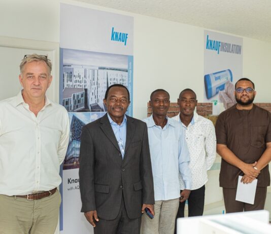 Artisans Association of Ghana (AAG) and KNAUF sign MoU