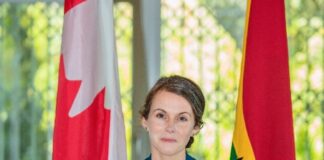 Chris Koney’s column: Discussing democracy, peaceful and inclusive election 2020 with acting Canadian High Commissioner