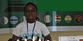 A Ghanaian Wins Africa Under 9 Chess Championship