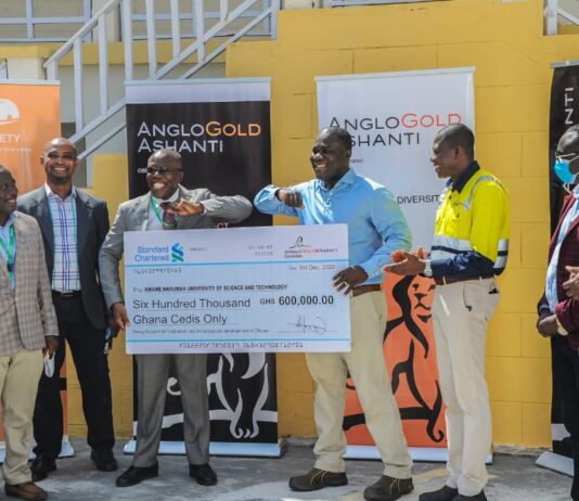 AGAG supports KNUST Obuasi Campus