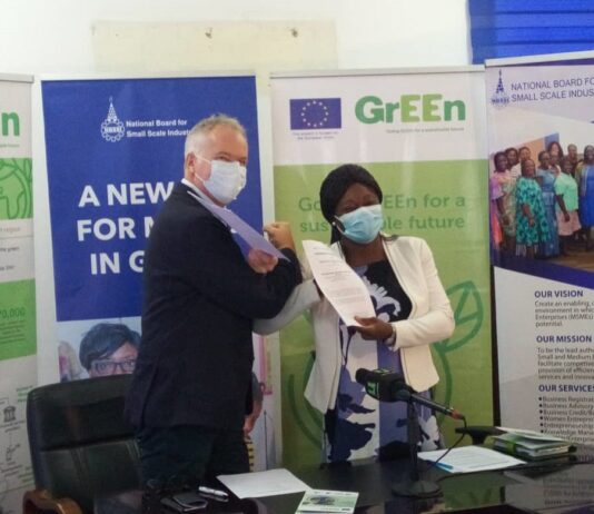NBSSI, SNV to support and create Green businesses