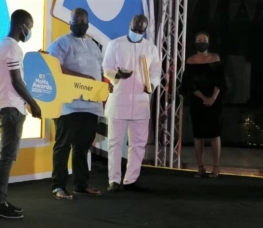 Quicktel Limited grabs top award in MTN MoMo Awards in Kumasi