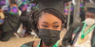 14th congregation, Regent University: Juana Akuamoah Boateng emerges as Valedictorian