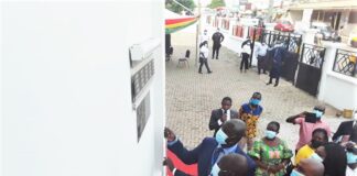 GCB Bank refurbishes Judicial Service Clinic in Kumasi