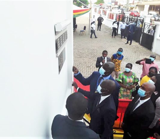GCB Bank refurbishes Judicial Service Clinic in Kumasi