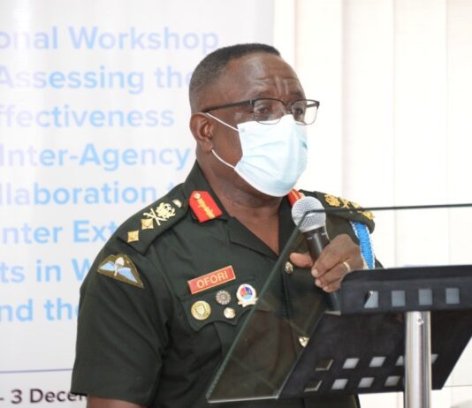 Stronger inter-agency collaboration among state security agencies needed- Major Gen. Ofori