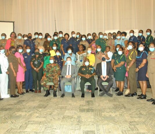 KAIPTC holds closing ceremony for WLDP