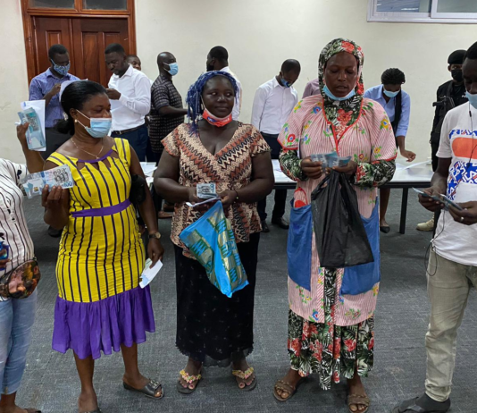 MASLOC begins disbursement to affected traders of Odawna market fire