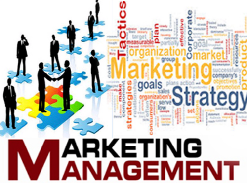 Marketing Management:…the main instrument & driver of sales
