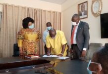 MDPI signs MoU with Score-Ghana to improve productivity for SMEs
