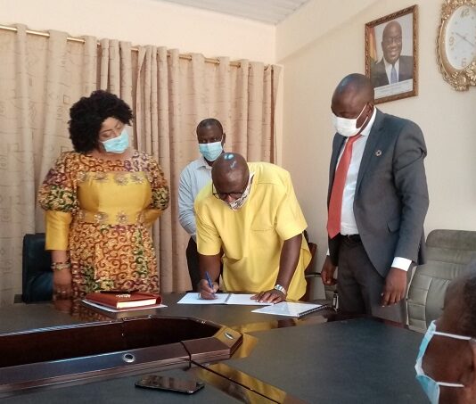 MDPI signs MoU with Score-Ghana to improve productivity for SMEs