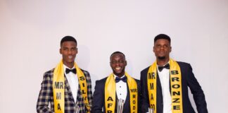 Nana Yaw Amoako wins Mr. Model Africa 2020