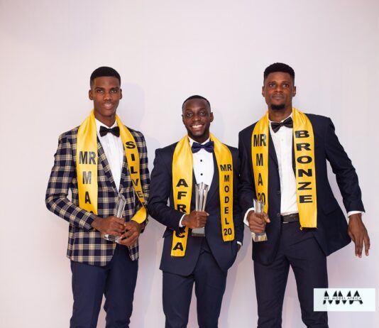 Nana Yaw Amoako wins Mr. Model Africa 2020