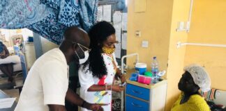 Asante Bediatuo Family reaches out to Korle-Bu Teaching Hospital Maternity Ward