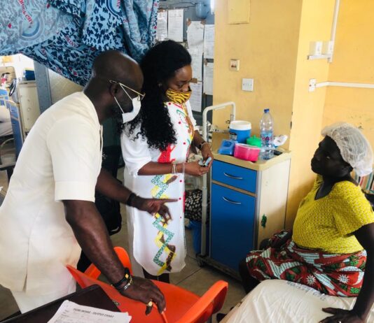 Asante Bediatuo Family reaches out to Korle-Bu Teaching Hospital Maternity Ward