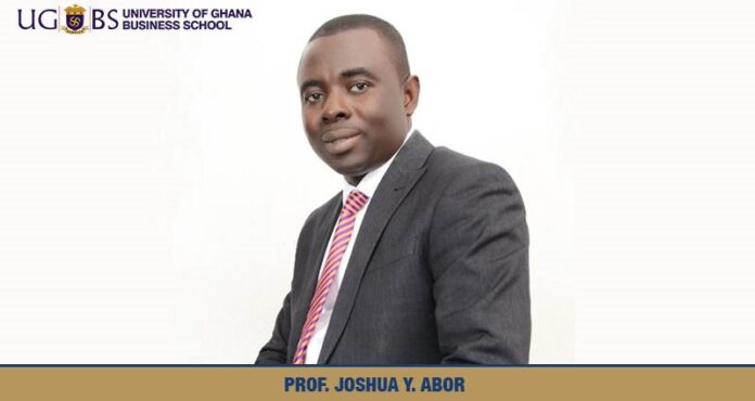 Professor Abor Speaks at CGF Seminar