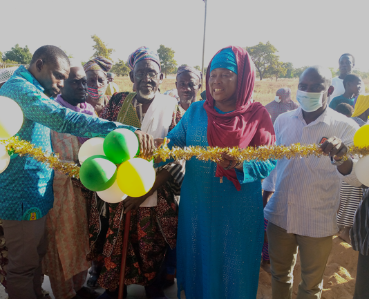 Savelugu Municipal Assembly hands over four CHPS compounds to communities