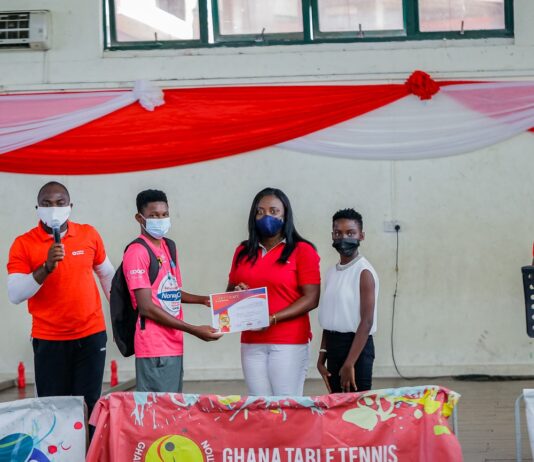 Vodafone Foundation excites PWDs in sports
