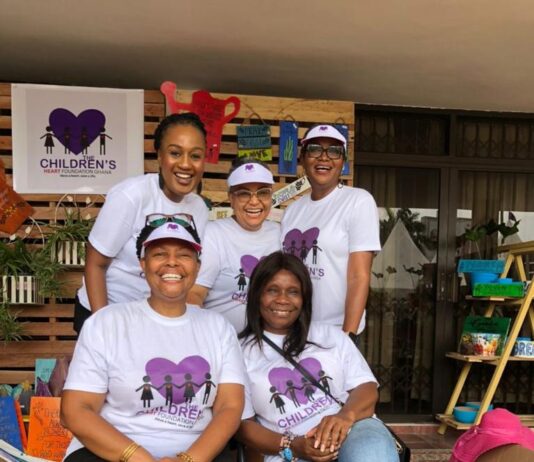 The Children’s Heart Foundation Ghana holds maiden Garden Bazaar