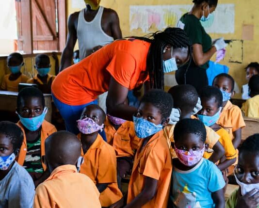 COVID-19: Joseph Assignment Global Initiative provides relief to three basic schools