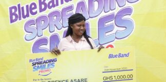 Blue Band kicks off the GHS 100,000.00 ‘Spreading Smiles’ initiative