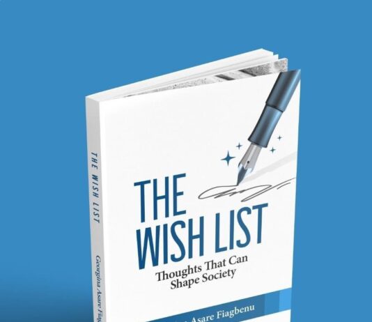 Book review: The Wishlist: Thoughts That Can Shape