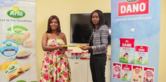 Deloris Frimpong Manso (Delay) is new brand ambassador for Dano Milk