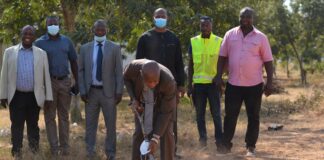 UDS-VC cuts sod for construction of WACWISA 3-storey office complex