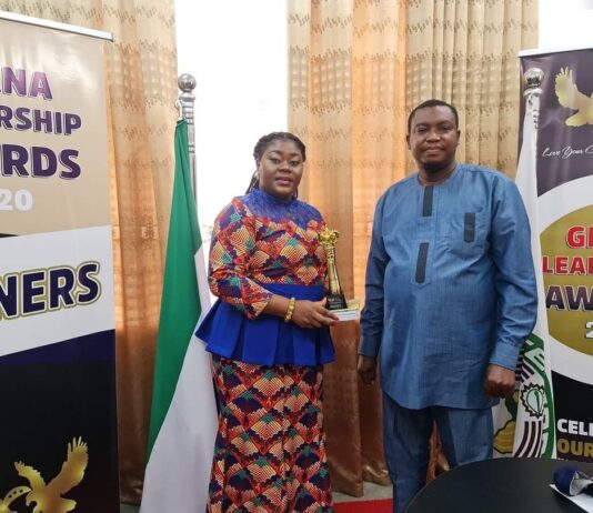 Sierra Leone High Commissioner honoured