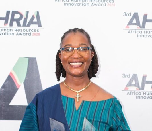 Dr. Hazel Pobewa Berrard Amuah adjudged HR Industry Personality of the Year