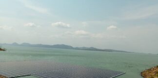 Bui hydro-solar hybrid comes on stream