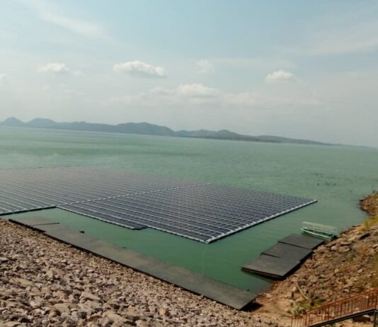 Bui hydro-solar hybrid comes on stream