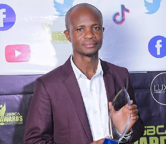 AfricaWeb’s Eric Kwaku Vlidzo wins Digital Media Sales & Marketing Man of the Year award