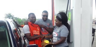 GOIL rewards 1,000 loyal customers in Offinso area