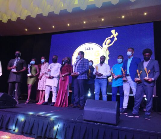 14th Gong Gong awards held