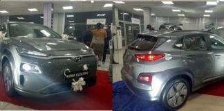Hyundai Motor’s all-new electric vehicle hits local market