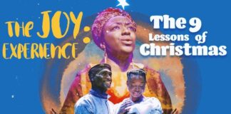 The Joy Experience: Dominion TV to host live musical stage production – “The 9 Lessons of Christmas”