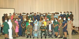 KAIPTC Officially Holds WLDP Closing Ceremony