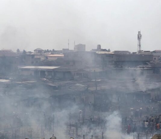 Kantamanto market traders count their losses